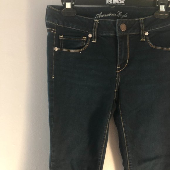 American Eagle Super Stretch Skinny Jeans 8 Regular - Picture 4 of 15